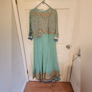 Pakistani formal dress